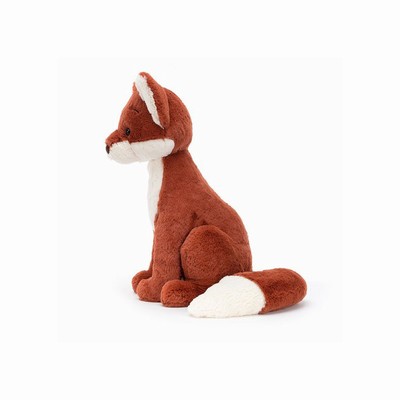 Jellycat Quinn Fox USA | 80329RIWT